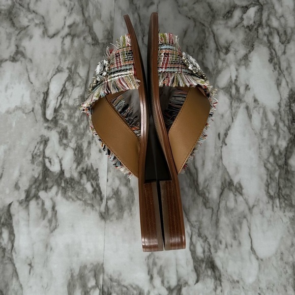 Crown Vintage Peruvian Woven Sandals-‎ Sz 9 - Picture 6 of 10